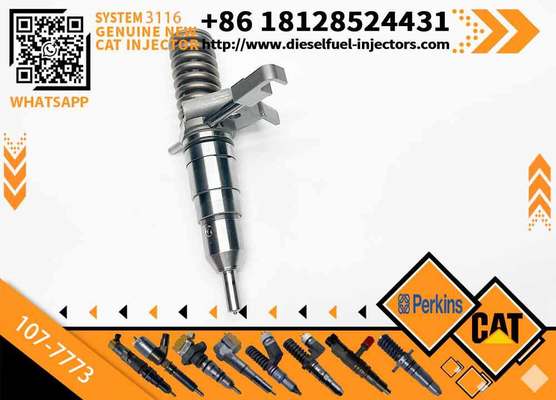 Common Rail Injector 107-7732 0R-0471 107-7773 for Caterpillar E320B E325B E322B 1077732 0R0471 1077773