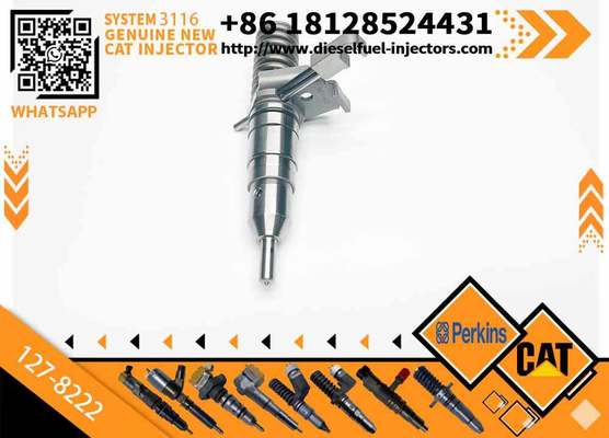 High Quality New Diesel Fuel Injector 0R-8461 1278222 127-8222 For CAT 3114 3116 Engine