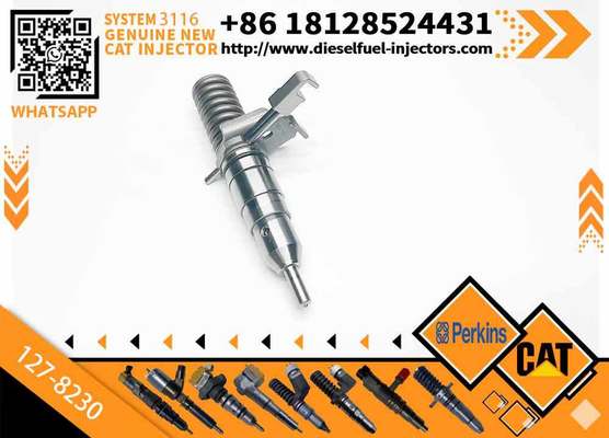 High Quality New Fuel System Parts Diesel Fuel Injector 127-8230 0R-8463 1278230 0R8463 for Diesel Engine