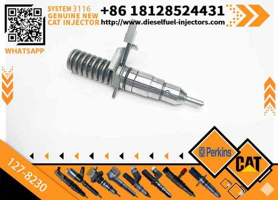 High Quality New Fuel System Parts Diesel Fuel Injector 127-8230 0R-8463 1278230 0R8463 for Diesel Engine