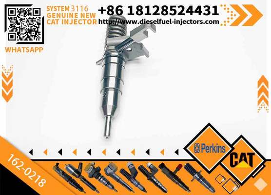 Wholesale of Chinese Factories Cat 162-0218 diesel Fuel Injector cat 3116 Series Construction Machinery Fuel Injector 1620218