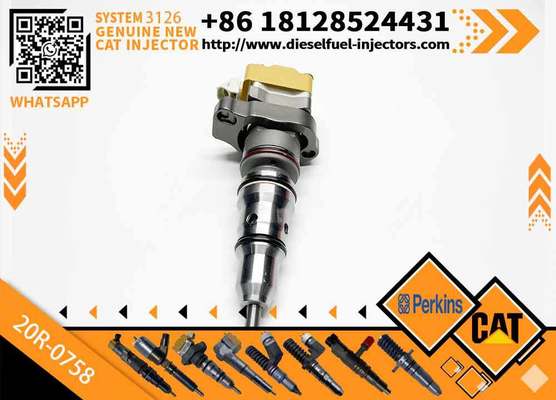 Common Rail Injector 196-4229 198-6605 198-6877 20R-4147 for 3126 Engine 1964229 1986605 1986877