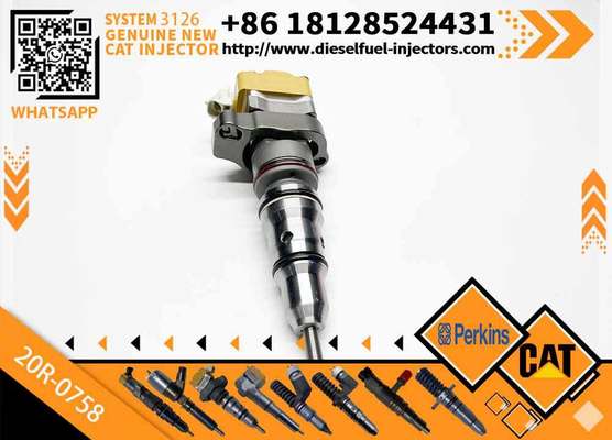 Common Rail Injector 196-4229 198-6605 198-6877 20R-4147 for 3126 Engine 1964229 1986605 1986877