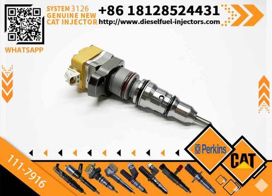 HIGH Quality Diesel Injector 153-5938 138-8756 20r-0758 10r-1267 111-7916 174-7527 for Cat Engine 3412 3412E Excavator