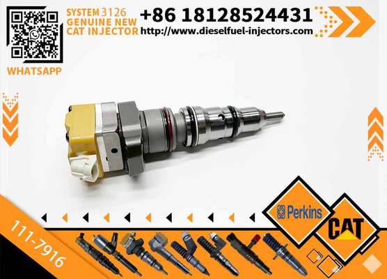 HIGH Quality Diesel Injector 153-5938 138-8756 20r-0758 10r-1267 111-7916 174-7527 for Cat Engine 3412 3412E Excavator