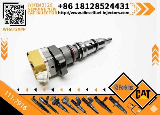HIGH Quality Diesel Injector 153-5938 138-8756 20r-0758 10r-1267 111-7916 174-7527 for Cat Engine 3412 3412E Excavator