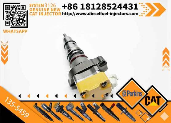 Hot Sell Common Rail Fuel Injector 135-5459 1355459 Diesel Fuel Injector for CAT Caterpillar 3126B Engine
