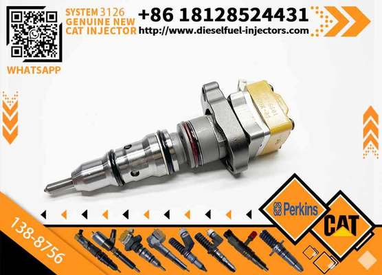 HIGH Quality Diesel Injector 153-5938 138-8756 20r-0758 10r-1267 111-7916 174-7527 for Cat Engine 3412 3412E Excavator