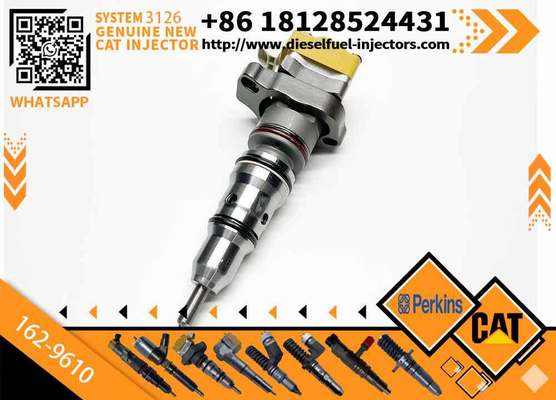 162-9610 Excavator Parts Fuel Injectors 1629610 for CAT Common Rail Diesel Injector