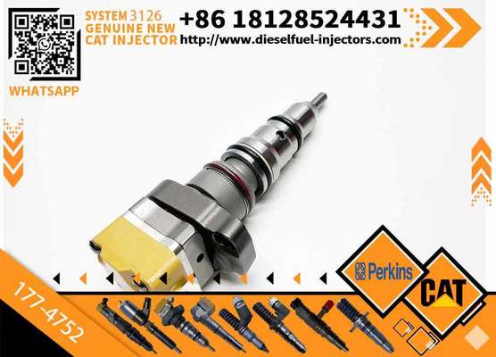 Good Price Caterpillar 1 3126 Common Rail Diesel Injector 177-4754 177-4752 177-0199 10R-0781 CA-T Fuel Pump Parts