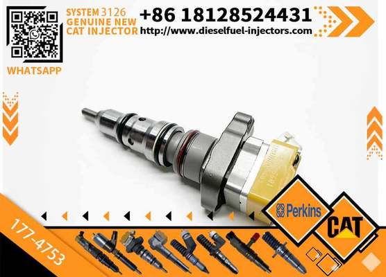 Excavator Parts 3126 Engine Injector 111-7916 177-4753 138-8756 222-5963 222-5972fuel Injector for Excavator