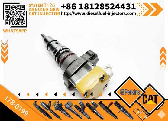 Fuel Injector Pump c 178-0199 Fuel Injector for CAT 3126E 3126B Engine 322C