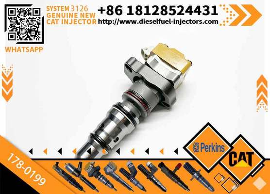 Fuel Injector Pump c 178-0199 Fuel Injector for CAT 3126E 3126B Engine 322C