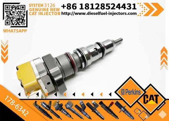 3126B Fuel Injector 178-6342 1786342 1774752 177-4752 3126B Engine Fuel Injector