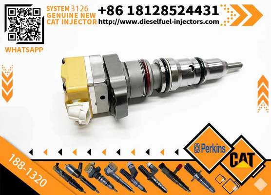 Good Quality GP-FUEL Reman Injector 188-1320 1881320 OR9348 EX639348 for CAT 3126B 3126E Truck Engine