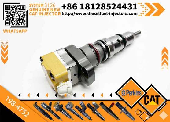 Excavator Parts 3412 Engine Injector 111-7916 198-4752 20R-5392 198-6877 232-1170 Fuel Injector for Excavator