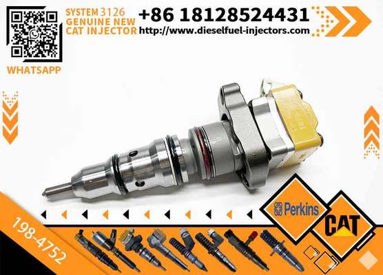 Excavator Parts 3412 Engine Injector 111-7916 198-4752 20R-5392 198-6877 232-1170 Fuel Injector for Excavator