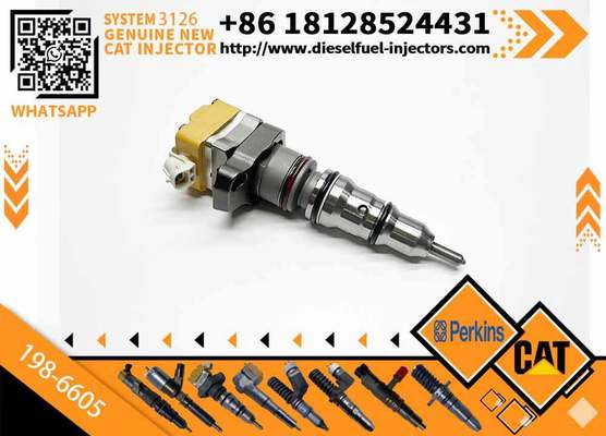 Fuel Injector 1986605 128-6601 198-6605 for CAT 322C 325C Engine C7 3126B