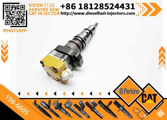 Fuel Injector 1986605 128-6601 198-6605 for CAT 322C 325C Engine C7 3126B