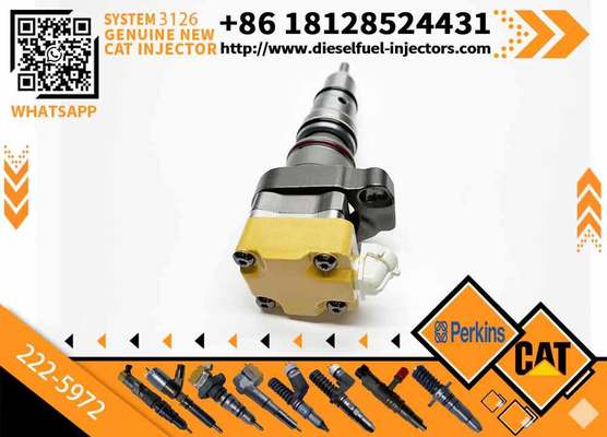 3126B Fuel Injectors GP-FUEL Diesel Unit Injector 2225972 222-5972 10R9239 10R-9239 0R9350 0R-9350 for Caterpillar Truck