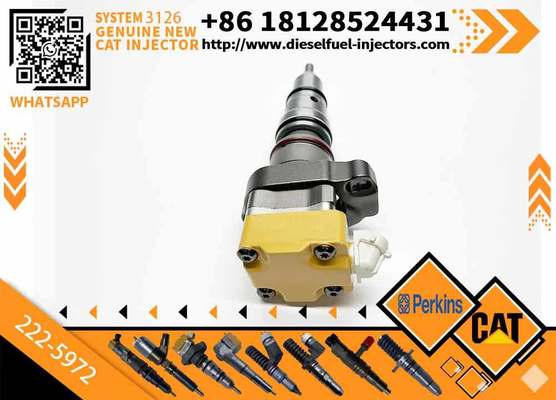 3126B Fuel Injectors GP-FUEL Diesel Unit Injector 2225972 222-5972 10R9239 10R-9239 0R9350 0R-9350 for Caterpillar Truck