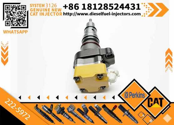 3126B Fuel Injectors GP-FUEL Diesel Unit Injector 2225972 222-5972 10R9239 10R-9239 0R9350 0R-9350 for Caterpillar Truck