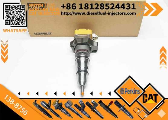 104-3377 0R-8786 138-8756 126-0499 2225966 10R0781 222-5966 20R-0759 173-4059 Fuel Injector Suitable for CAT 3126B 3126E Engine