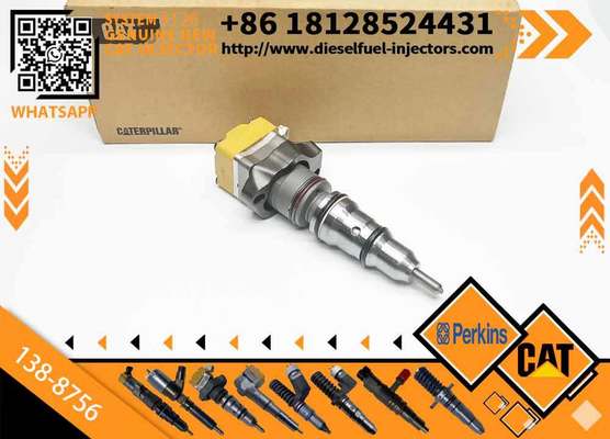 104-3377 0R-8786 138-8756 126-0499 2225966 10R0781 222-5966 20R-0759 173-4059 Fuel Injector Suitable for CAT 3126B 3126E Engine