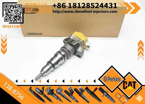 104-3377 0R-8786 138-8756 126-0499 2225966 10R0781 222-5966 20R-0759 173-4059 Fuel Injector Suitable for CAT 3126B 3126E Engine
