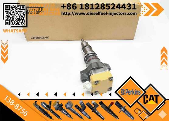 104-3377 0R-8786 138-8756 126-0499 2225966 10R0781 222-5966 20R-0759 173-4059 Fuel Injector Suitable for CAT 3126B 3126E Engine