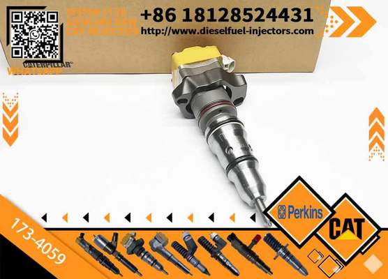 3126B 3126E Engine Spare Parts Fuel Injector 222-5967 173-4059 0R-9349 for Cat ErpIllar TRUCK 3126E 3126