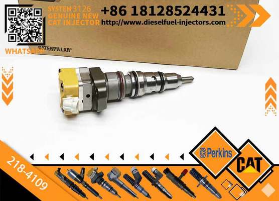 Hot Sell Common Rail Fuel Injector 218-4109 10R-8999 2184109 10R8999 Diesel Fuel Injector for CAT Caterpillar 3126B Engine