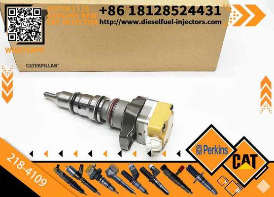 Hot Sell Common Rail Fuel Injector 218-4109 10R-8999 2184109 10R8999 Diesel Fuel Injector for CAT Caterpillar 3126B Engine