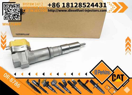 CAT Engine Diesel Common Rail Injector 10R-1266 0R-8786 179-6020 for Commercial Truck High-pressure Common