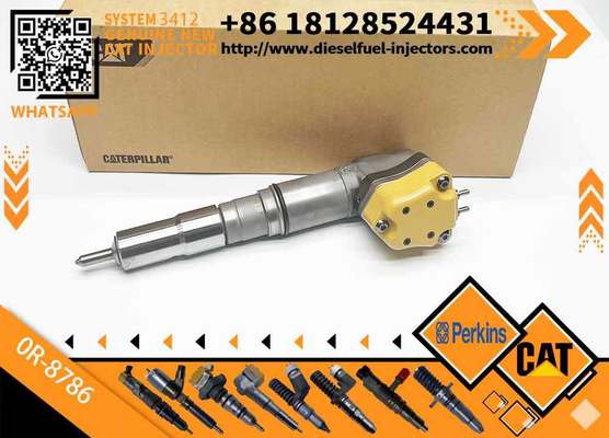 CAT Engine Diesel Common Rail Injector 10R-1266 0R-8786 179-6020 for Commercial Truck High-pressure Common