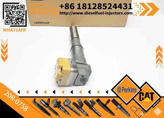 HIGH Quality Diesel Injector 153-5938 138-8756 20r-0758 10r-1267 111-7916 174-7527 for Cat Engine 3412 3412E Excavator