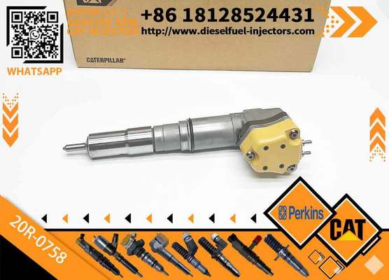 HIGH Quality Diesel Injector 153-5938 138-8756 20r-0758 10r-1267 111-7916 174-7527 for Cat Engine 3412 3412E Excavator