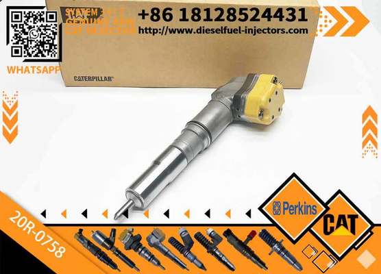 HIGH Quality Diesel Injector 153-5938 138-8756 20r-0758 10r-1267 111-7916 174-7527 for Cat Engine 3412 3412E Excavator