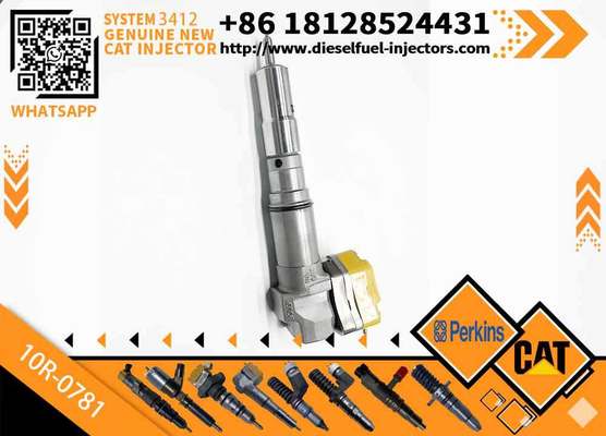 Fuel Injector 10R1266 232-1183 232-1173 232-1168 174-7528 174-7526 for 3412 3412E Excavator Spare Parts