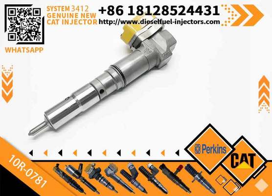Fuel Injector 10R1266 232-1183 232-1173 232-1168 174-7528 174-7526 for 3412 3412E Excavator Spare Parts