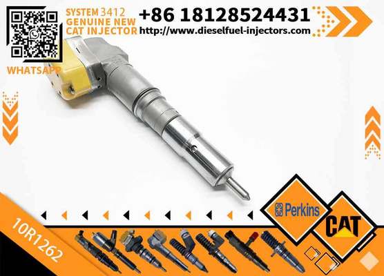 High Quality Fuel Injector 222-5963 Diesel Engine Fuel Injector 10R-1262 10R1262 2225963 for CAT 3126E 5110B 3126B 3512B