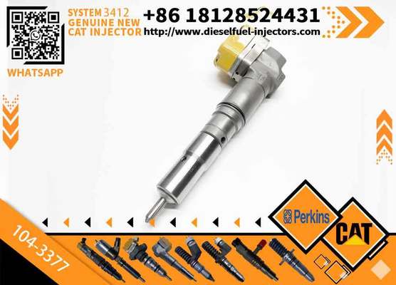 High Quality Remanufactured Diesel Fuel Injector 104-3377 for CAT 3412 Engine 1043377