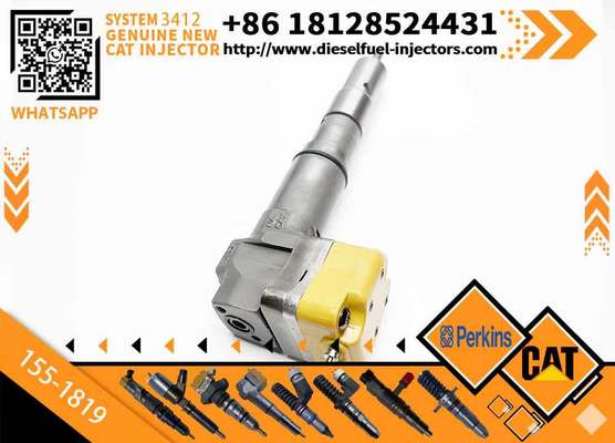Factory Direct Stable Performance High-quality diesel Engine Injector 155-1819 Suitable for Cat D5n D6n 3126b