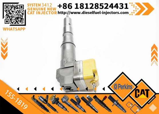 Factory Direct Stable Performance High-quality diesel Engine Injector 155-1819 Suitable for Cat D5n D6n 3126b
