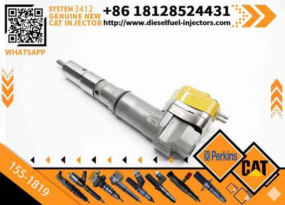 Factory Direct Stable Performance High-quality diesel Engine Injector 155-1819 Suitable for Cat D5n D6n 3126b
