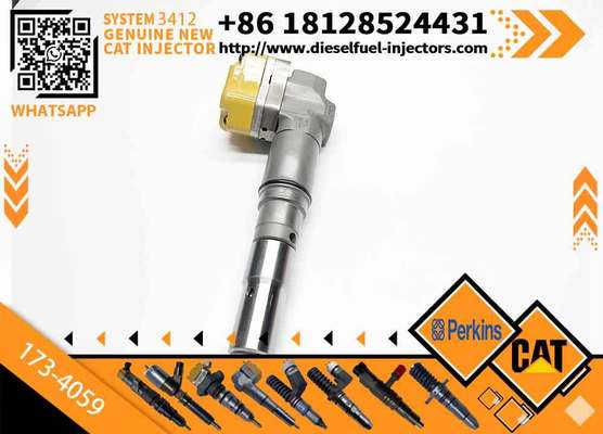 232-1173 Diesel Fuel Injector Assembly 3412 injector 173-4059 174-7527 198-4752 2321173 1734059 1747527 1984752