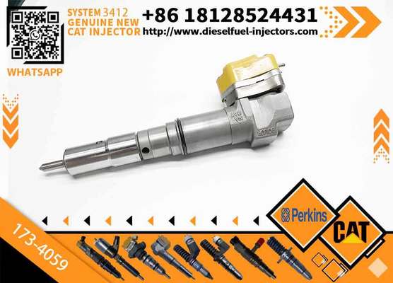 232-1173 Diesel Fuel Injector Assembly 3412 injector 173-4059 174-7527 198-4752 2321173 1734059 1747527 1984752
