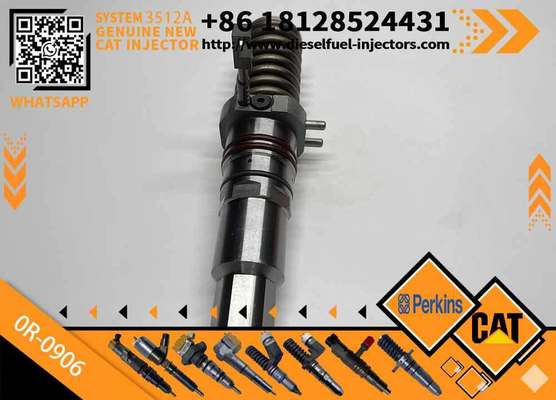 4P-9075 4P9075 Common Rail Fuel Injector 0R-3051 0R-0906 Diesel Injection Valves for CAT 3512 3516 3508