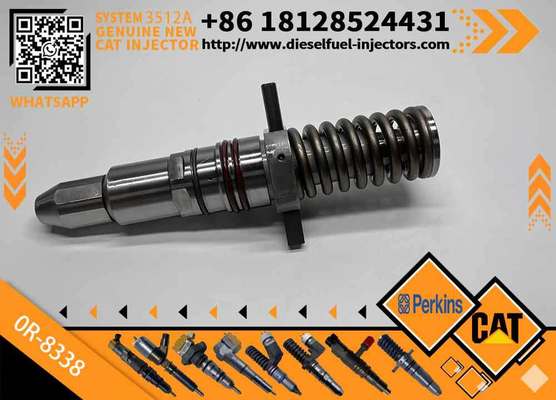Remanufactured Diesel Fuel Injector 111-3718 0R-8338 224-9090 10R-1252 for Engine 3508/3512/3516