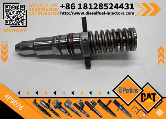 New Condition Diesel Engine Fuel Injector Nozzle 4P9076 Common Rail Injectors for CAT 3508 3512 3516 Engine